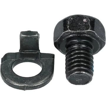 FÉKHEZ BR-M375 CABLE FIXING BOLT(M6X9)&PLATE