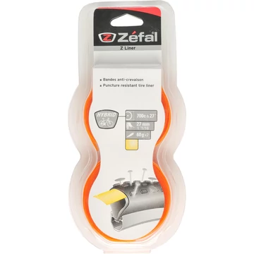 DEFEKTGÁTLÓ SZALAG ZEFAL Z-LINER HYBRID 28"&700C 27MM SÁRGA 2DB 2X60G{4/4}