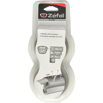 DEFEKTGÁTLÓ SZALAG ZEFAL Z-LINER ROAD 28"&700C 19MM SZÜRKE 2DB 2X35G{4/4}