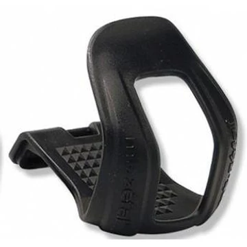 KLIPSZ ZEFAL TOE CLIP L/XL (42 FELETT) PÁR MÜANYAG (SZÍJMENTES) FEKETE 142G{6/4}