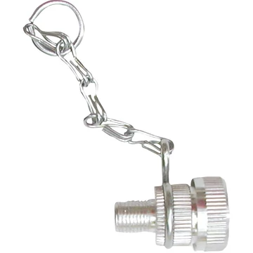 PUMPÁHOZ ZEFAL ADAPTER HUSKY ALU SV LÁNCOS RÁAKASZTÓS EZÜST{6/4}