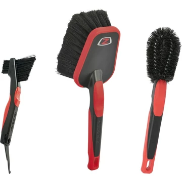 KEFE SZETT ZEFAL WASH TISZTÍTÓ DOUBLE & CLEAN KEFÉK{3/4}