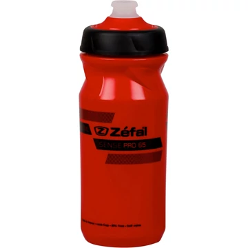 KULACS ZEFAL SENSE PRO 65 - 650ML MENETES PIROS (FEKETE){5/4}