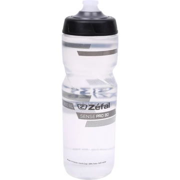 KULACS ZEFAL SENSE PRO 80 - 800ML MENETES ÁTLÁTSZÓ (SZÜRKE/FEKETE){5/4}
