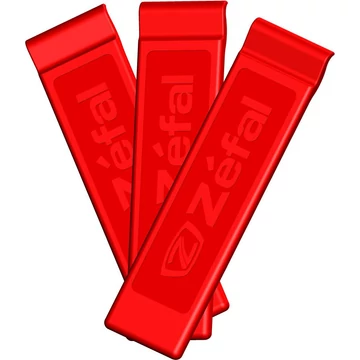 SZERSZÁM GUMILESZEDŐ SZETT ZEFAL Z LEVER 25DB SZÖGLETES, ZACSKÓBAN PIROS{4/4}