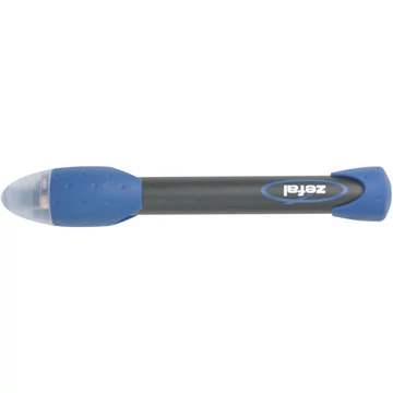 PUMPA ZEFAL MINI MAX MŰANYAG 4BAR 290MM ADAPTEREKKEL FEKETE/KÉK 150G{5/4}