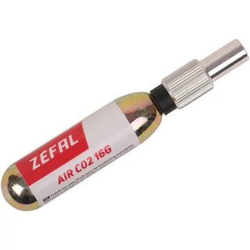 PUMPA ZEFAL CO2 EZ ADAPTATOR ALU PATRONHOZ +16G MENETES PATRON 37MM 10G{5/4}