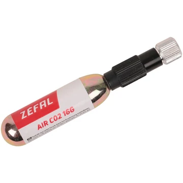 PUMPA ZEFAL CO2 EZ CONTROL ALU PATRONHOZ +16G MENETES PATRON 37MM 10G{4/4}