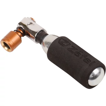 PUMPA ZEFAL CO2 EZ BIG SHOT PATRONHOZ MENETES +16G PATRON 20G BRONZ/EZÜST{4/4}