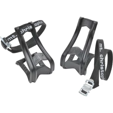 KLIPSZ+SZÍJ ZEFAL MTB S/M (42 ALATT) PÁR MÜANYAG FEKETE 104G{5/4}