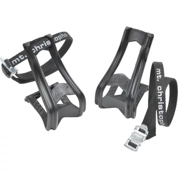 KLIPSZ+SZÍJ ZEFAL MTB L/XL (42 FELETT) PÁR MÜANYAG FEKETE 112G{5/4}