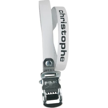 KLIPSZ SZIJ ZEFAL VINTAGE CHRISTOPHE 370MM BÖR PÁR/BLISZTER FEHÉR 68G{5/4}