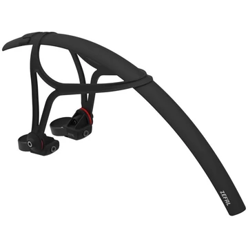 SÁRVÉDŐ SZETT ZEFAL SHIELD R35 ORSZÁGÚTIRA BILINCSES 28" FEKETE 197G{2/4}