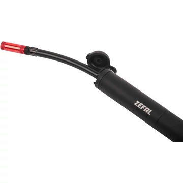PUMPA ZEFAL MINI GRAVEL ALU 5.5BAR 180MM +CSŐVEL FEKETE 105G{2/4}