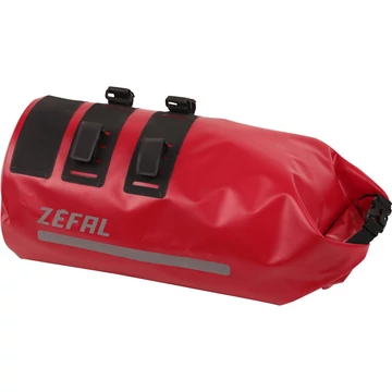 KORMÁNYTÁSKA ZEFAL Z-ADVENTURE AERO F12 VÍZÁLLÓ PIROS IDŐFUTAMRA 12L 260G{2/4}
