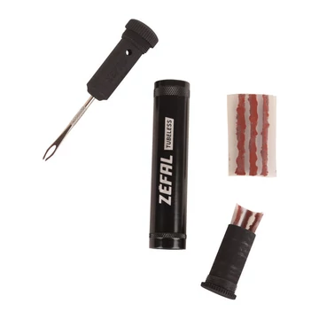 SZERSZÁM ZEFAL TUBELESS JAVÍTÓ KÉSZLET 5MM-IG KULACSTARTÓRA RAKHATÓ 53G{3/4}