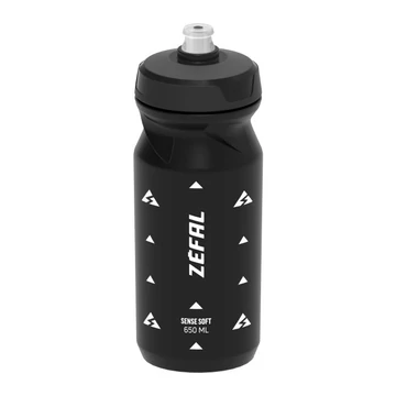 KULACS ZEFAL SENSE SOFT 65 - 650ML MENETES FEKETE{6/4}
