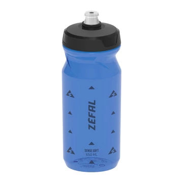 KULACS ZEFAL SENSE SOFT 65 - 650ML MENETES ÁTTETSZŐ KÉK{6/4}
