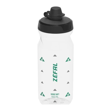 KULACS ZEFAL SENSE NO-MUD 65 - 650ML MENETES ÁTTETSZŐ KUPAKKAL{5/4}