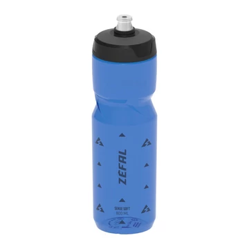 KULACS ZEFAL SENSE SOFT 80 - 800ML MENETES ÁTTETSZŐ KÉK{6/4}