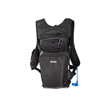 HÁTIZSÁK ZEFAL Z HYDRO ENDURO 9L FEKETE +IVÓZSÁK 3L 550G{2/4}