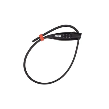 LAKAT ZEFAL K-TRAZ ZIP3 450X15MM SODRONYOS FAJTA, SZÁMOS FEKETE 86g{3/4}