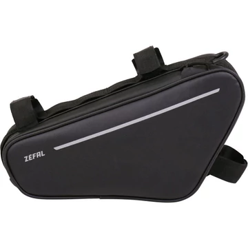 VÁZTÁSKA ZEFAL Z ADVENTURE C2 3SZÖGBE ELŐRE T.ZÁRAS 2,2L FEKETE 180G{2/4}