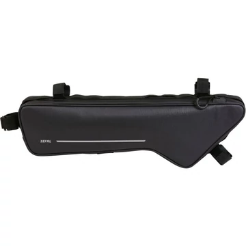 VÁZTÁSKA ZEFAL Z ADVENTURE C4 3SZÖGBE ELŐRE T.ZÁRAS 4,2L FEKETE 310G{2/4}