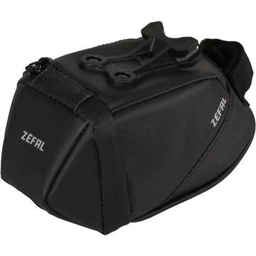 NYEREGTÁSKA ZEFAL IRON PACK 2 M T-FIX KONZOL.9L VÍZZÁRÓ ZIPPZÁR FEKETE 135G{2/4}