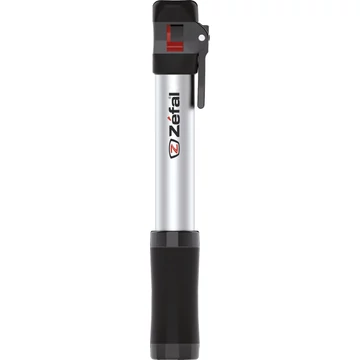 PUMPA ZEFAL MINI AIR PROFIL SWITCH 7BAR ALU/TP 200MM EZÜST/FEKETE 110G{3/4}