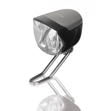 Lámpa elso, LED, 70 LUX, e-bike (6-48V), szenzor