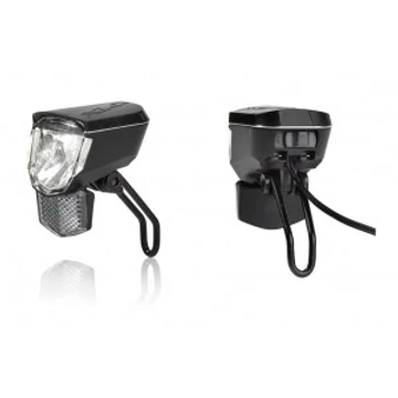 Lámpa elso, Sirius D45, LED, 45 LUX, e-bike (6-48V), kapcsoló, CL-D08