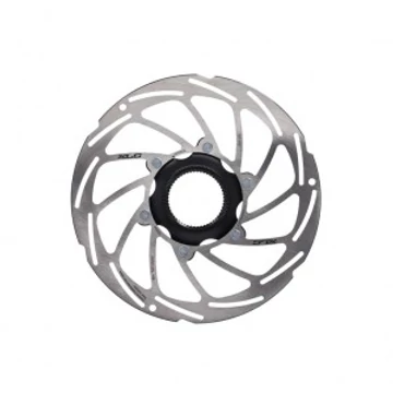 Féktárcsa ezüst 160/1,85mm, Centerlock, CNC alu/acél BR-X86