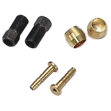 Fék hidraulikus fékvezeték csatlakozó szett Shimano BR-X65