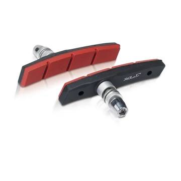 Fékbetét V-fék 80 mm 4 db piros BS-V12