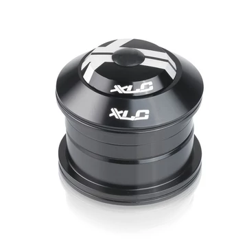 Kormánycsapágy félint. A-Head, 1 1/8, 28,6/ 44/ 34 mm, fekete