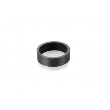 Távtartó A-Head, fekete, 10 mm, 1 1/8", karbon, AS-C03