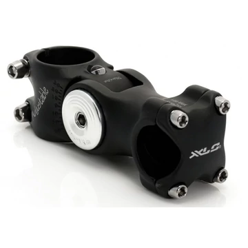 Kormányszár A-Head alu fekete 1 1/8 25,4mm, -40/+40 fok, 128 mm ST-M02