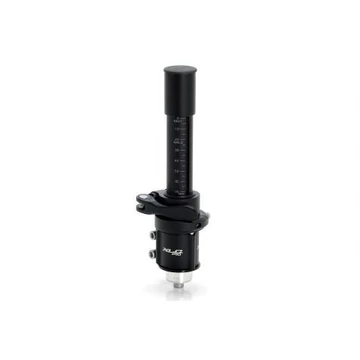 Kormányszár adapter A-Head Up & Down 1 1/8 fekete ST-L02