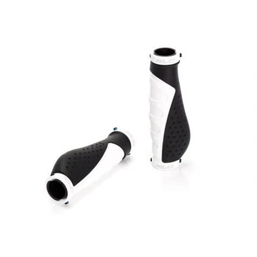 Markolat fekete-fehér ergon csavaros 140 mm GR-S07
