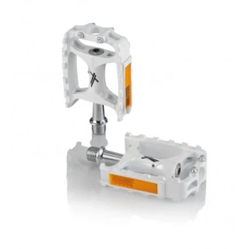 Pedál MTB Ultralight III magn.CrMo teng.CNC csúszócsapágy fehér PD-M13