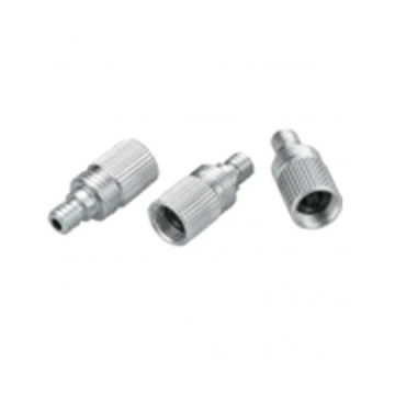 Szelepadapter DV-rol (pumpa) AV-ra (szelep), alu, tömítéssel