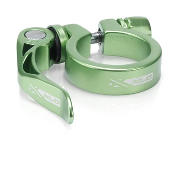 Nyeregcsobilincs 34,9 mm lime PC-L04