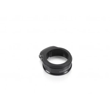 Nyeregcsobilincs 34,9 mm CNC gumitömítés karbon vázhoz mag.:12mm PC-A01