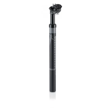 Nyeregcso 31,6mm 350mm fekete SP-S05