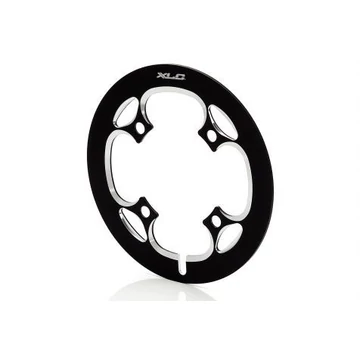 Lánctányérvédo XLC alu rockring fek./ez. 38 fog 168 mm CG-A01