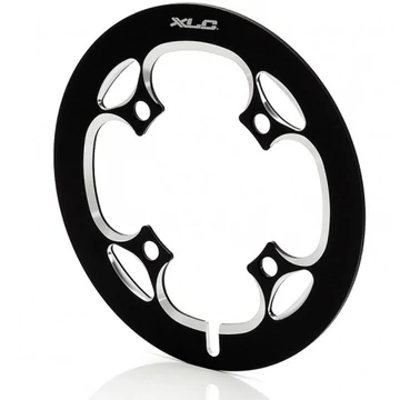 Lánctányérvédo XLC alu rockring fek./ez. 44 fog 190 mm CG-A01