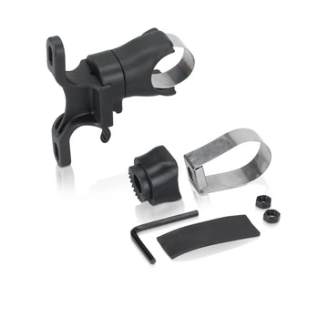 Kulacstartó adapter uni gyorszáras (22,4-27,2mm, 28,6-31,8mm) fekete BC-X05/6