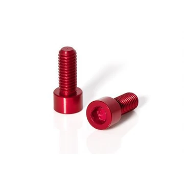Kulacstartóhoz csavar piros 2db BC-X02