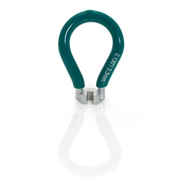 Küllokulcs XLC zöld 0.130"/3.3mm TO-S43